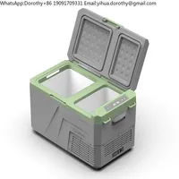 Alpicool QX30 New Designs Car Cooler 12V Camping Car Freezer Refrigerator Compressor Portable RV Outdoor Fridges
