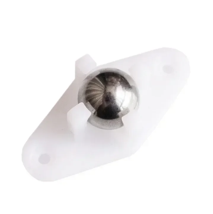 2PCS Vacuum W420 steel ball universal wheel 2 wheel For UNO smart car chassis bull eye nylon MBOT N20
