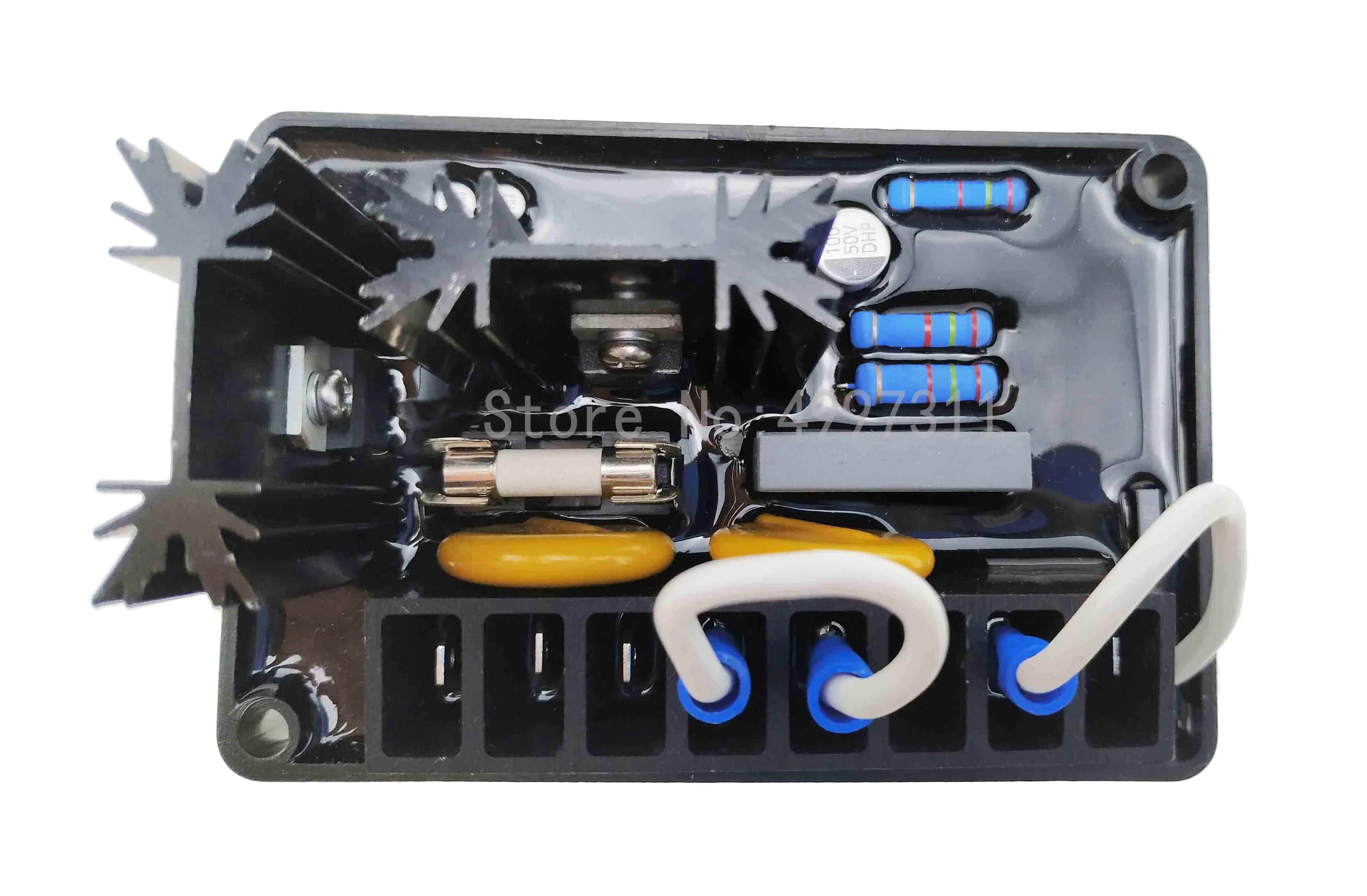 

Diesel Engine Generator Automatic Voltage Regulator AVR BE350 Best Quality Can Used In Basler Genset