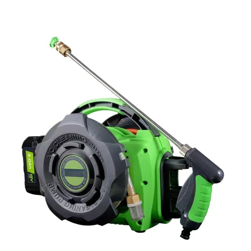 Air conditioner cleaner pump fin C10B with lithium battery charging, internal and external machine cleaning wireless
