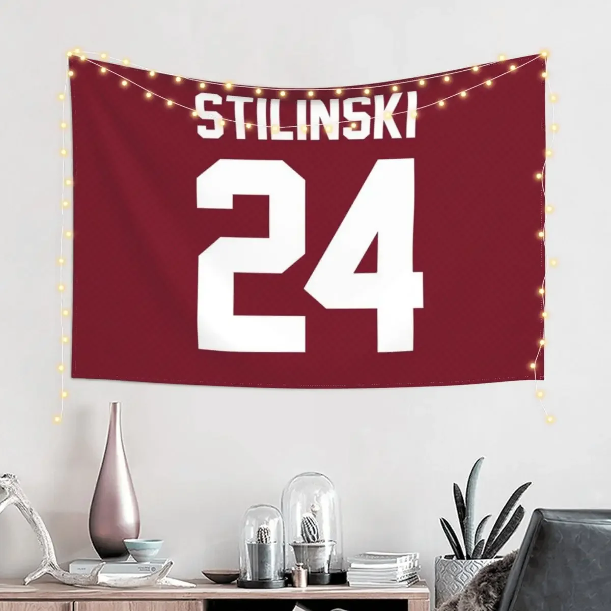 Stilinski 24 Tapestry For Bedroom Decorative Wall Wall Decor Hanging Room Ornaments Tapestry