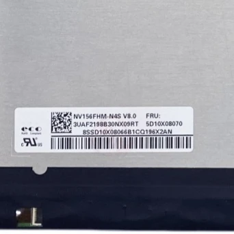 For Lenovo ideapad 5-15ARE05 ThinkPad T15 P15s Gen 2 ThinkBook G2 NV156FHM-N4S V8.0 1920x1080 30pin