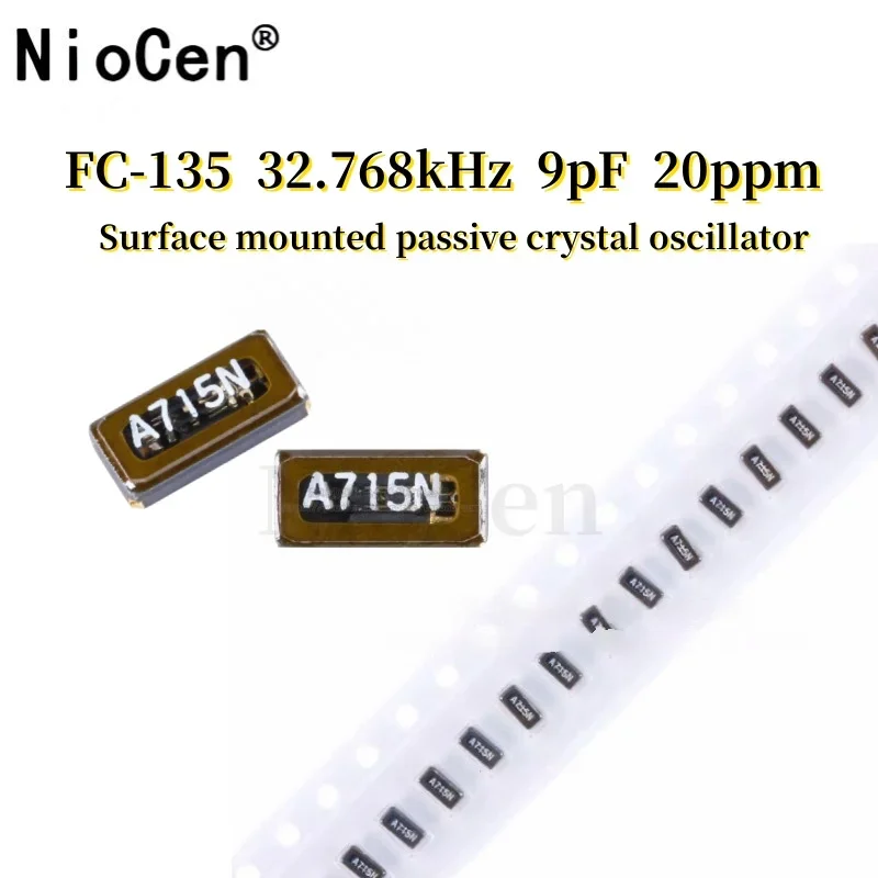

（1pcs）New original FC-135 32.768kHz 9pF 20ppm 3215 surface mount passive crystal oscillator