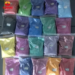 500g/Bag Colorful Pearlescent Powder Pigment Nail Arts Polish Mica Nail Glitter Pearl Powder Tye Dye Soap Epoxy Resin Pigment
