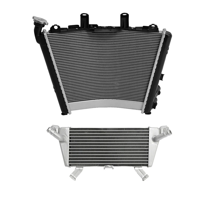 

Motorcycle Radiator & Oil Cooler Cooling For BMW M1000RR 2021-2022 S1000R 2021-2023 S1000RR 2019-2023