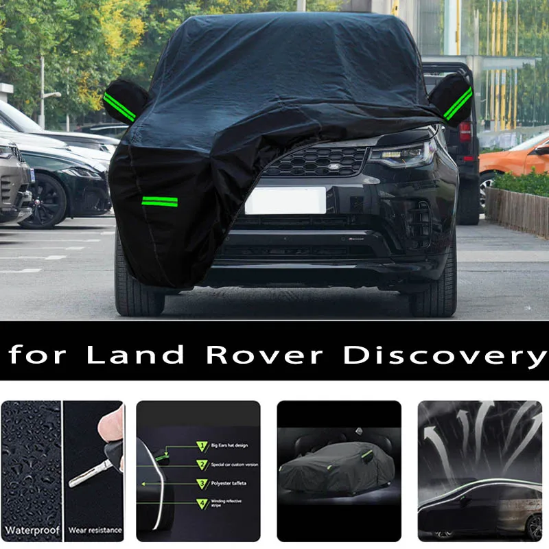 

For Land Rover Discovery Outdoor Protection Full Car Covers Snow Cover Sunshade Waterproof Dustproof Exterior Car accessories