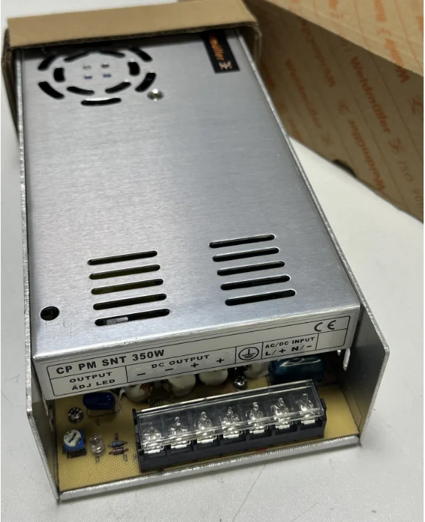 

2025 Weidmüller CP PM SNT 350W 48V 7.3A 7760052062 Switching Power Supply AC/DC/DC