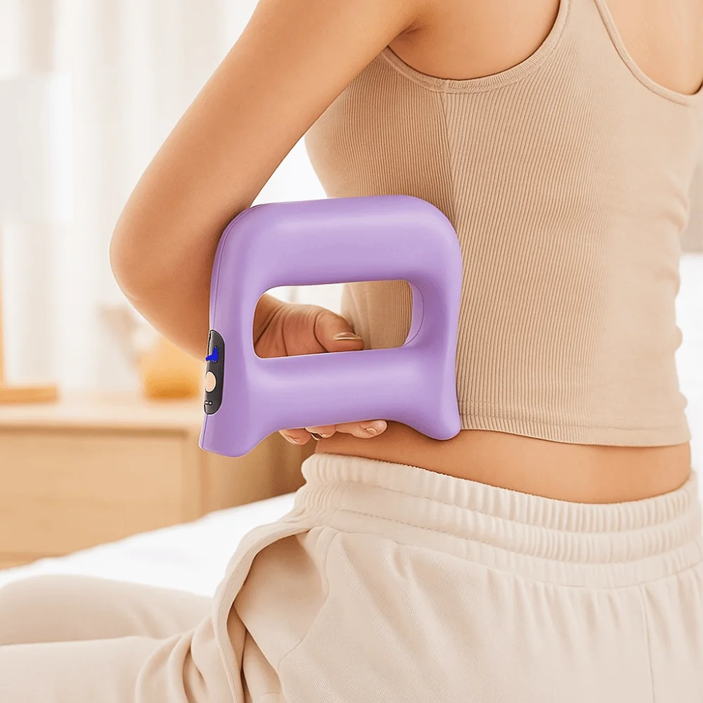 

Handheld Design Fascial Massage Ring Customization Feature Professional Grade Deep Tissue Belt Slimming Function Fat Burning