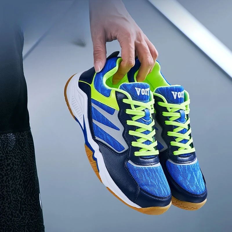 

2026 New Trend Badminton Mans Shoes Anti-Slip Table Tennis Shoes Men Unisex Men Tennis Shoe Good Quality Man Indoor Court Shoes