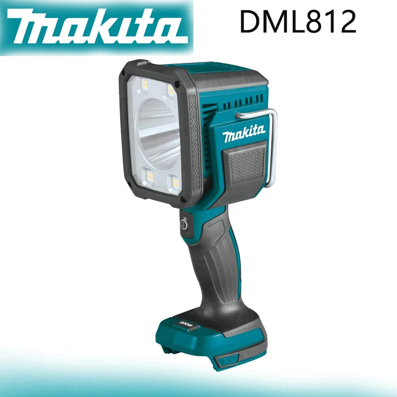 Makita Dml812 LED Spotlight 18V LXT® Lithium-Ion Cordless Water Proof Dustproof Flashlight Naked Tool