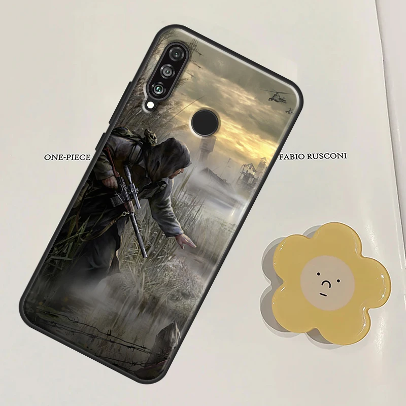 Stalker Clear Sky For Huawei Nova Y60 Y70 Y90 Y61 Y91 3i 7i 8i 11i Nova 11 9 10 SE P20 P40 Lite P30 Pro Case