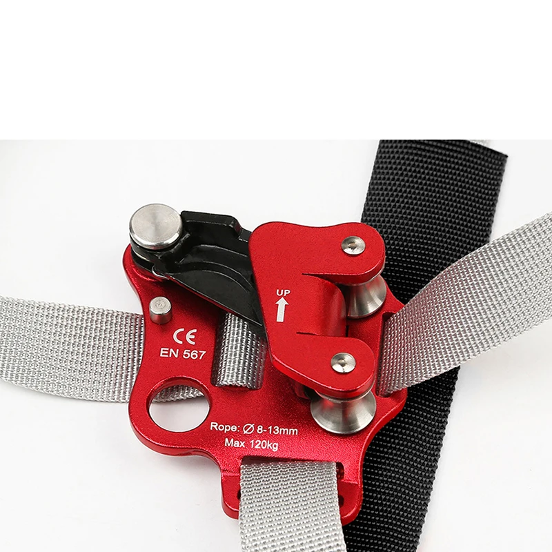 L / R Foot Ascender Riser Tree Rock Climbing Fall Protection Equipment Gear Climbing Ascender Rigging Caving Gear Equipment