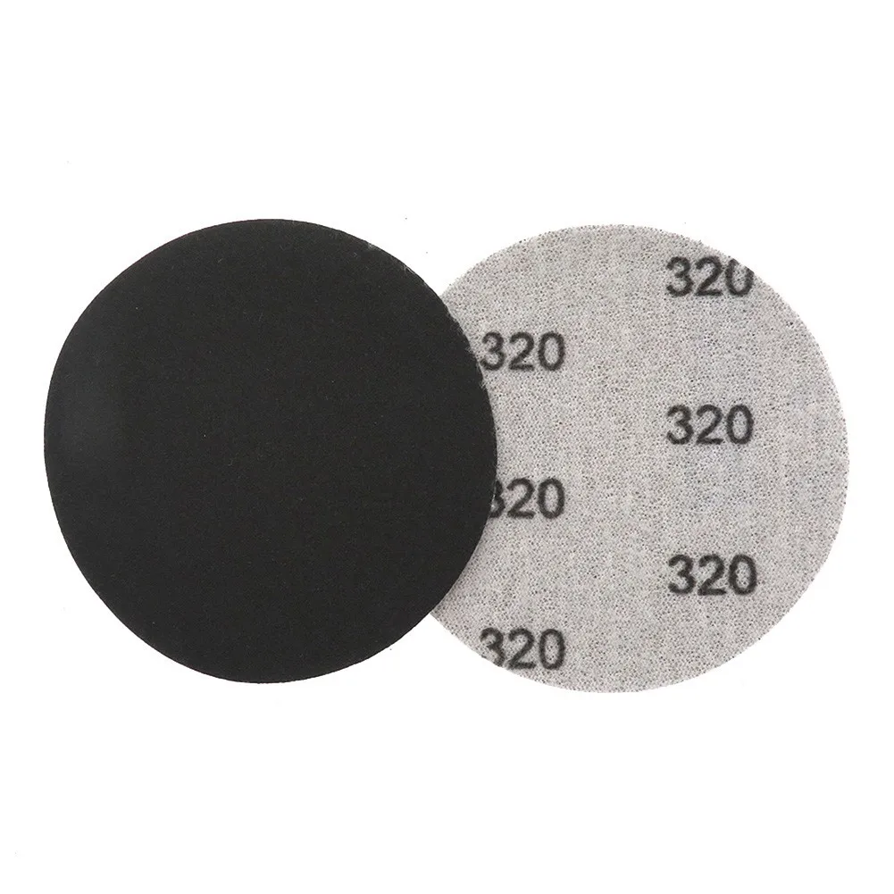 And Sandpaper Sheet Hook&Loop Quality Sanding Sanding Discs 1 Set 30Pcs 30x 3in/75mm 75mm Grit 320-1500  And Sandpaper