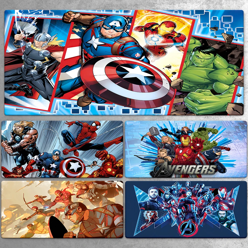 Large Mousepad XXL The Avengers Mouse Pad Keyboard,Gaming Accessories,Mouse Mats,Game,Office,Computer PC Gamer Laptop Desk Mat.