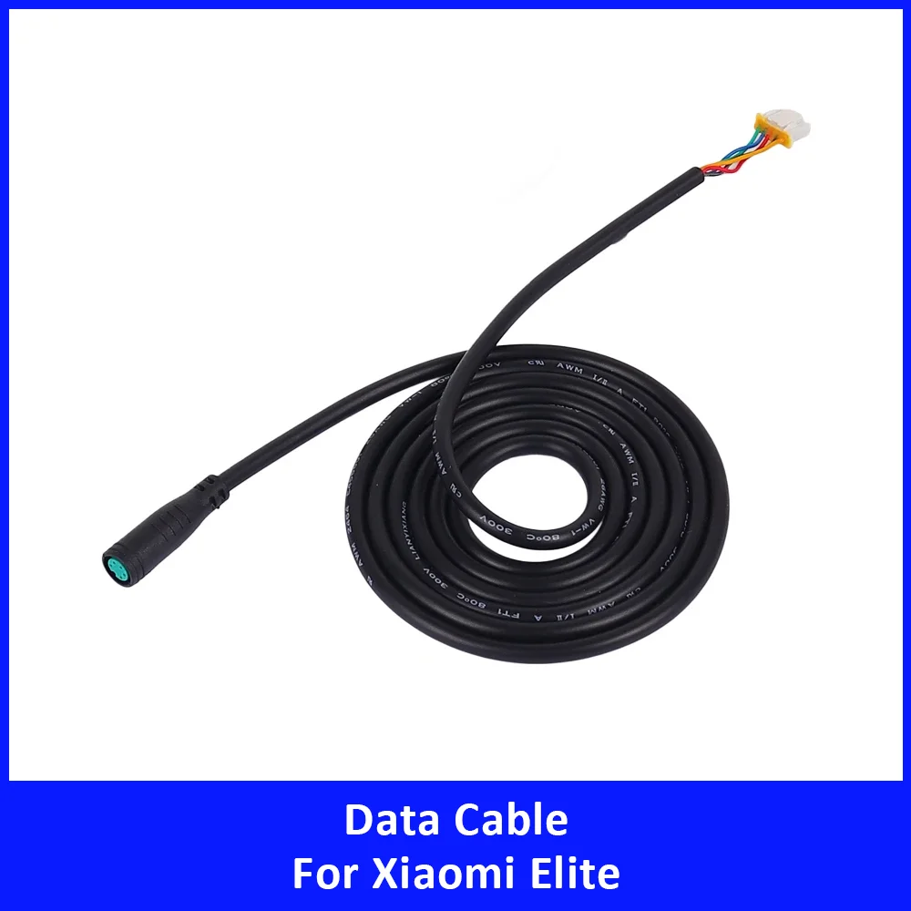 

Кабель для передачи данных для контроллера электросамоката Xiaomi Elite, соединительный кабель для приборной панели, сменный кабель, аксессуары для электросамокатов