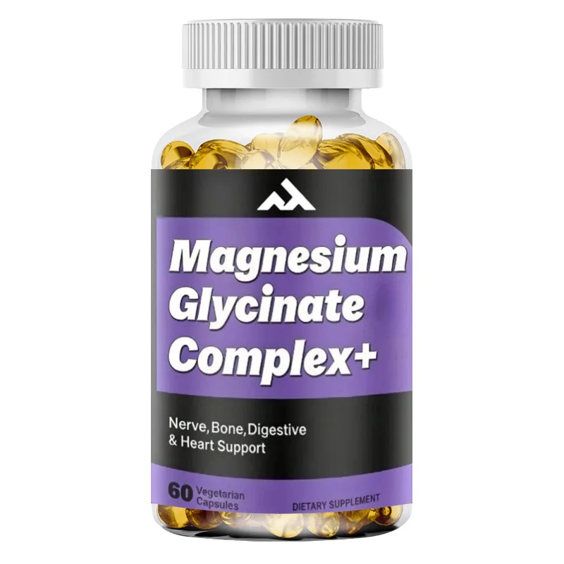 Compound Magnesium Capsules Contain Glycine, Oxides, Taurine Salts, Citrate Salts, Orotate Salts, and Aspartate Salts