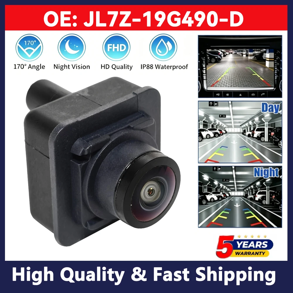 hd-front-view-parking-camera-jl7z-19g490-d-auto-reversing-camera-for-ford-explorer-lincoln-navigator-2018-2023-jl7z19g490d