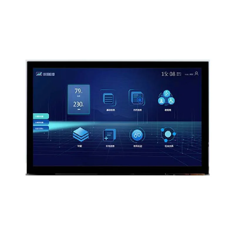 10.1 بوصة مع شاشة عرض LCD سعوية شاشة كمبيوتر تعمل باللمس لشاشة عرض LCD Raspberry Pi / PC / Jetsonnano IPS