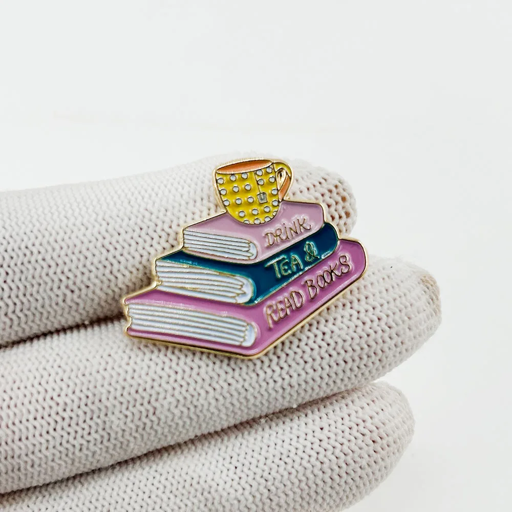 Drink Tea Read Book… - image