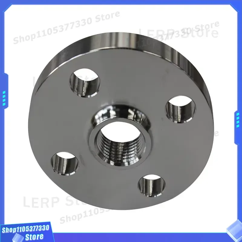 DN150 SCH10S DIN1092 PN10 Flat Flange Carbon Steel Pipe Fitting Industrial Connection Ring For Water Gas Oil Pipeline System