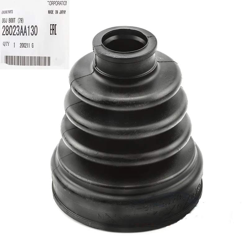 

New Genuine Rear Drive Shaft Inner CV Joint Boot Rubber 28023AA130 For Subaru Forester Legacy Outback Impreza