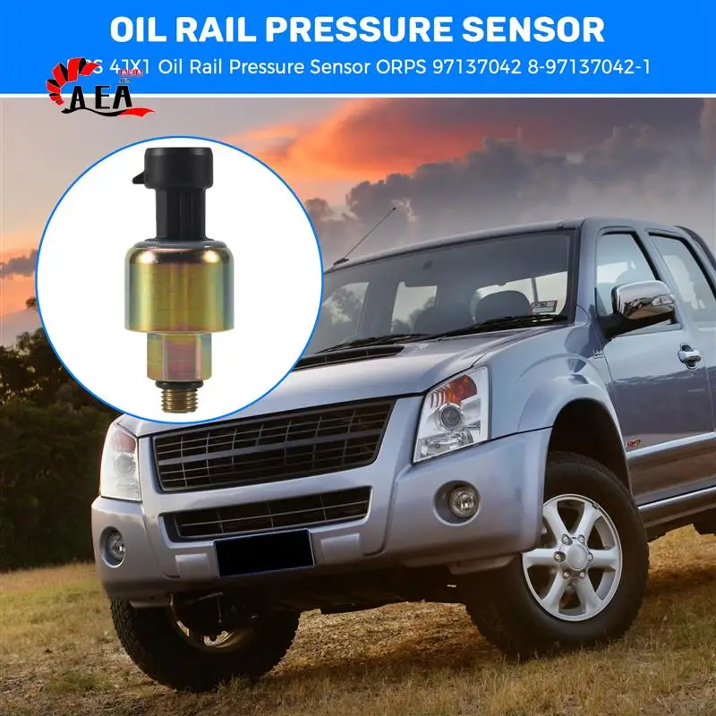 

AEA0-For Holden Jackaroo UBS 4JX1 Oil Rail Pressure Sensor ORPS 97137042 8-97137042-1 For ISUZU TD