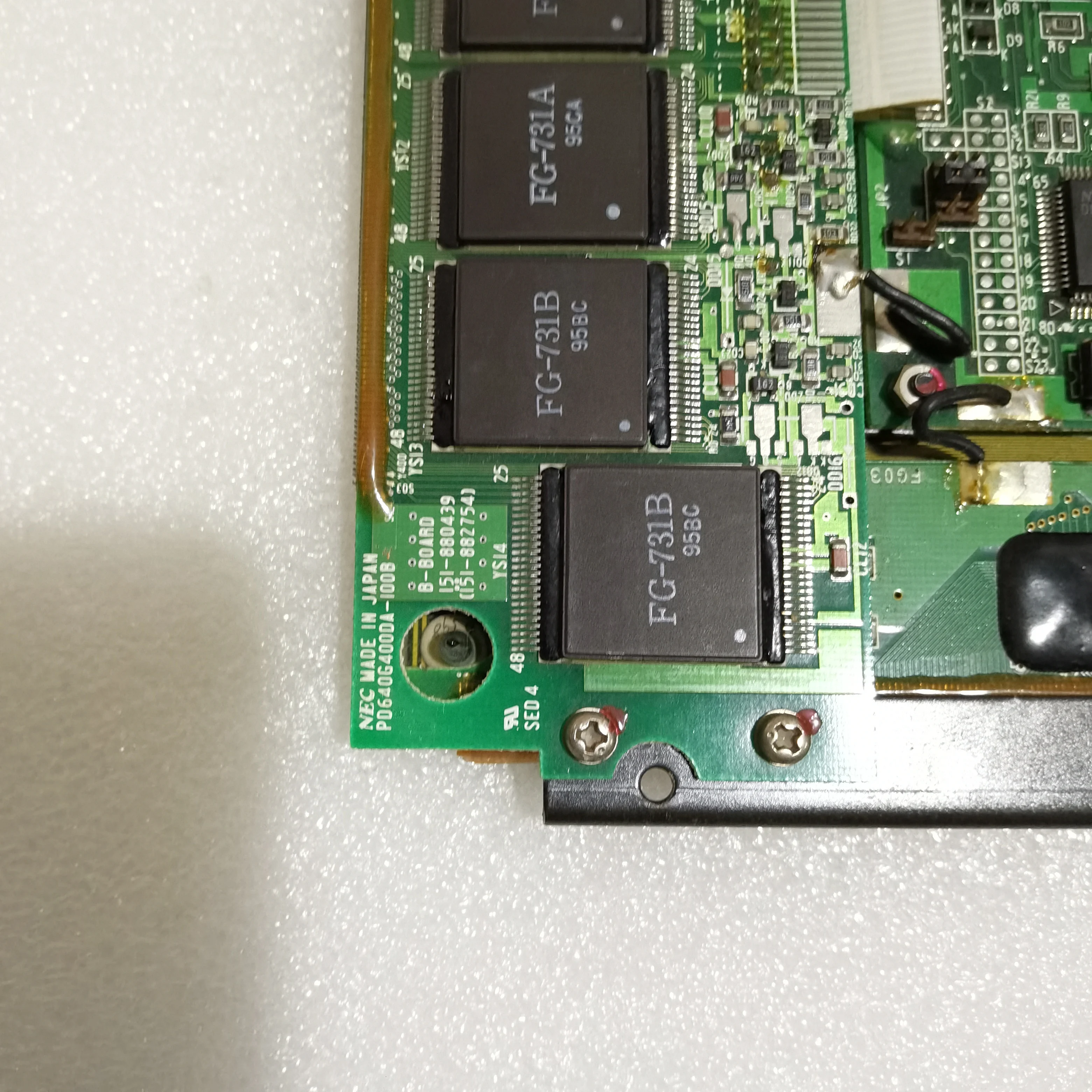 Module d'affichage d'écran LCD de qualité A +, PD640G400DA-100B Original