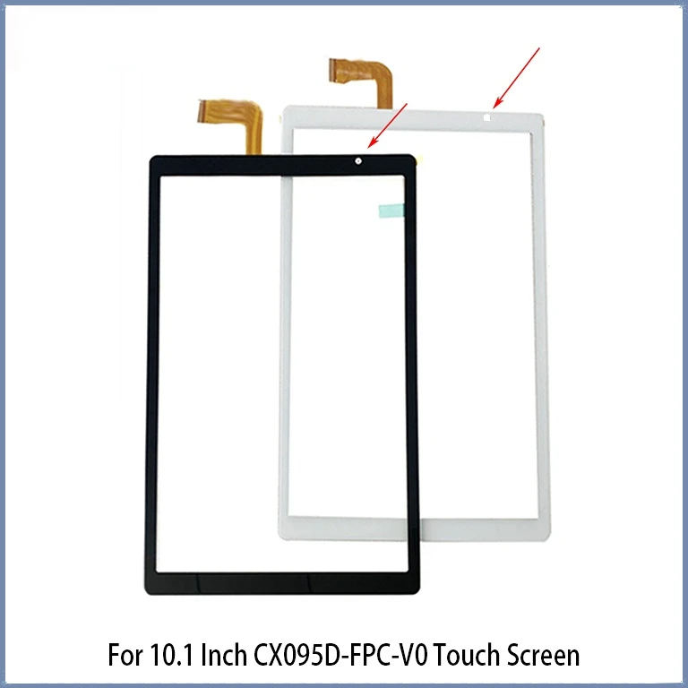 

For 10.1Inch CX095D-FPC-V01 Kids Tablet Touch Screen Panel Digitizer Repair Glass Touch Sensor Tablets CXO95D-FPC-VOI