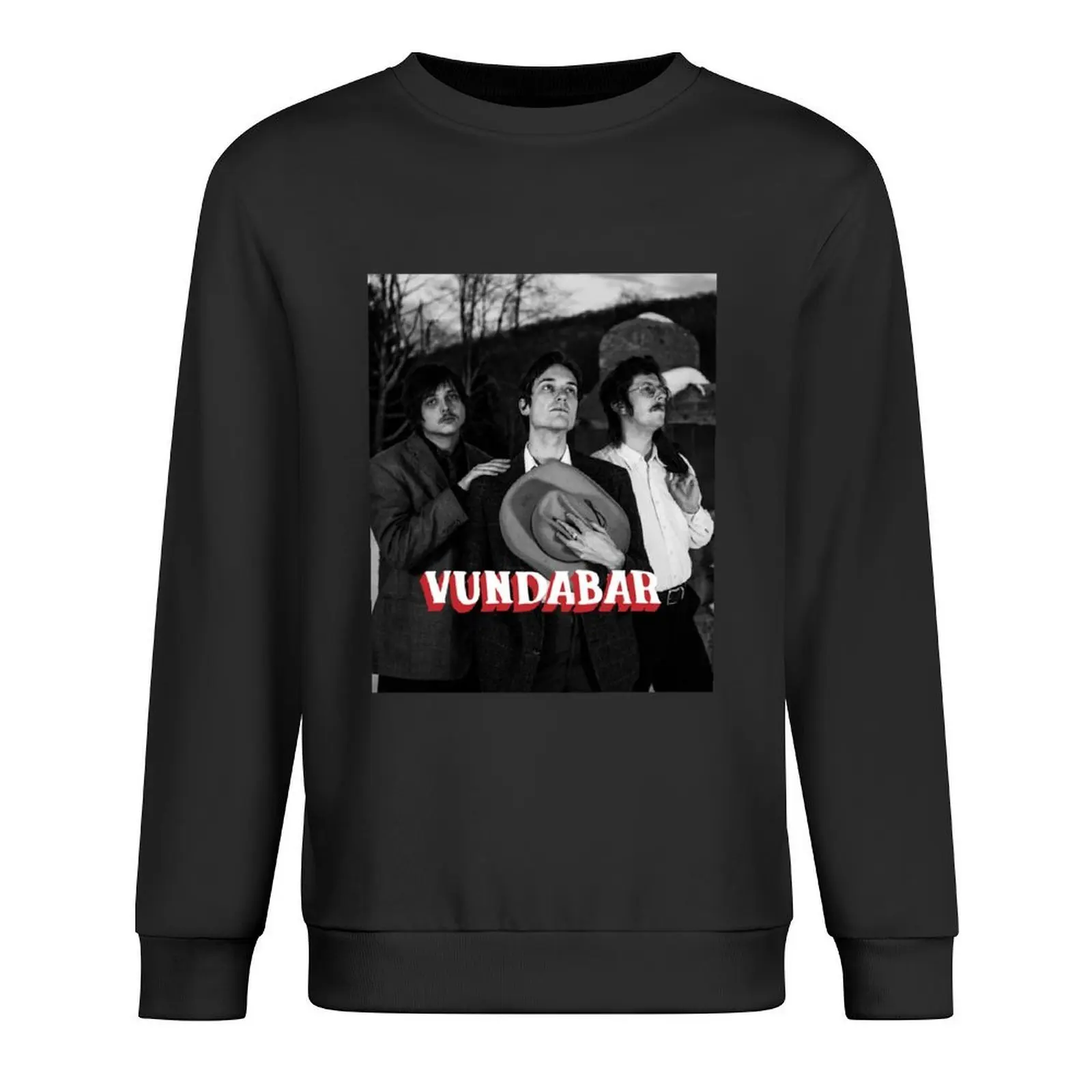 

VUNDE07 an American indie rock band from Boston Pullover men's clothes autumn new products men wear oversize sweatshirts