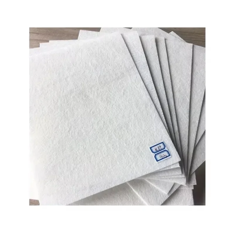 【Best-selling】Polyester Filament Non-woven Fabric Geotextile for Construction and Civil Building Reinforcement Polyester Felt Fa