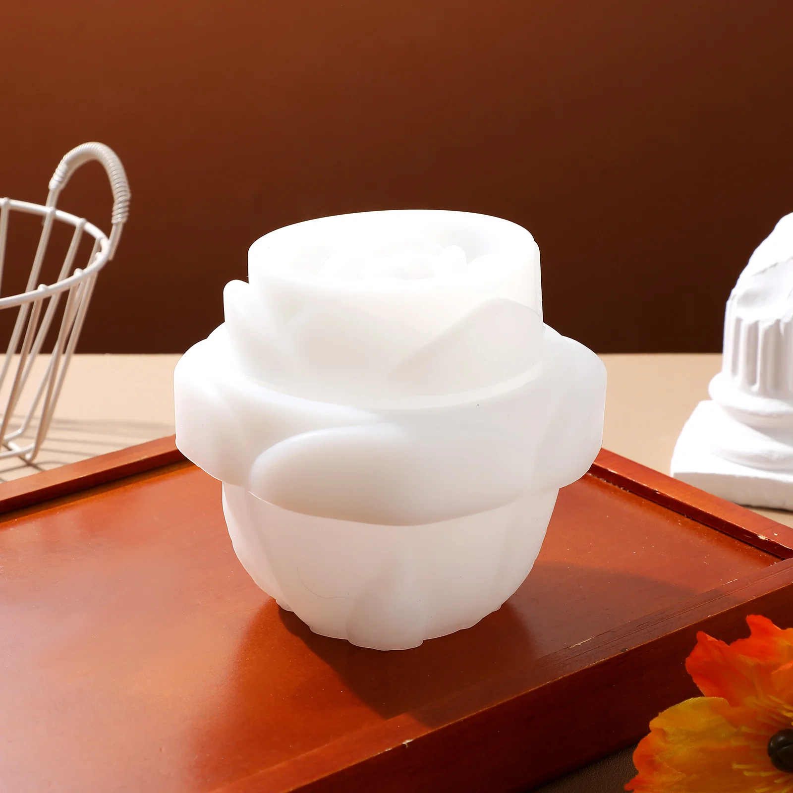 

Crystal Epoxy Jars Silicone Molds Resin Jewelry Flower Flower Silicone Box Resin Molds Crafts Mold Storage Container