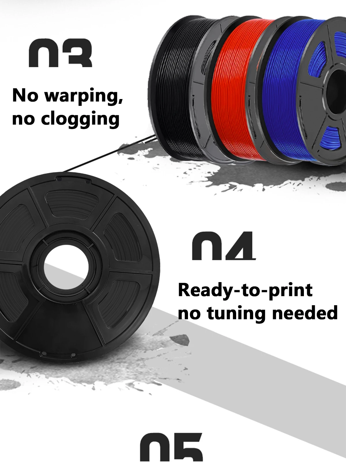 3D Printer Filament Generic PL - đánh giá và giá 3D Printing Warehouse