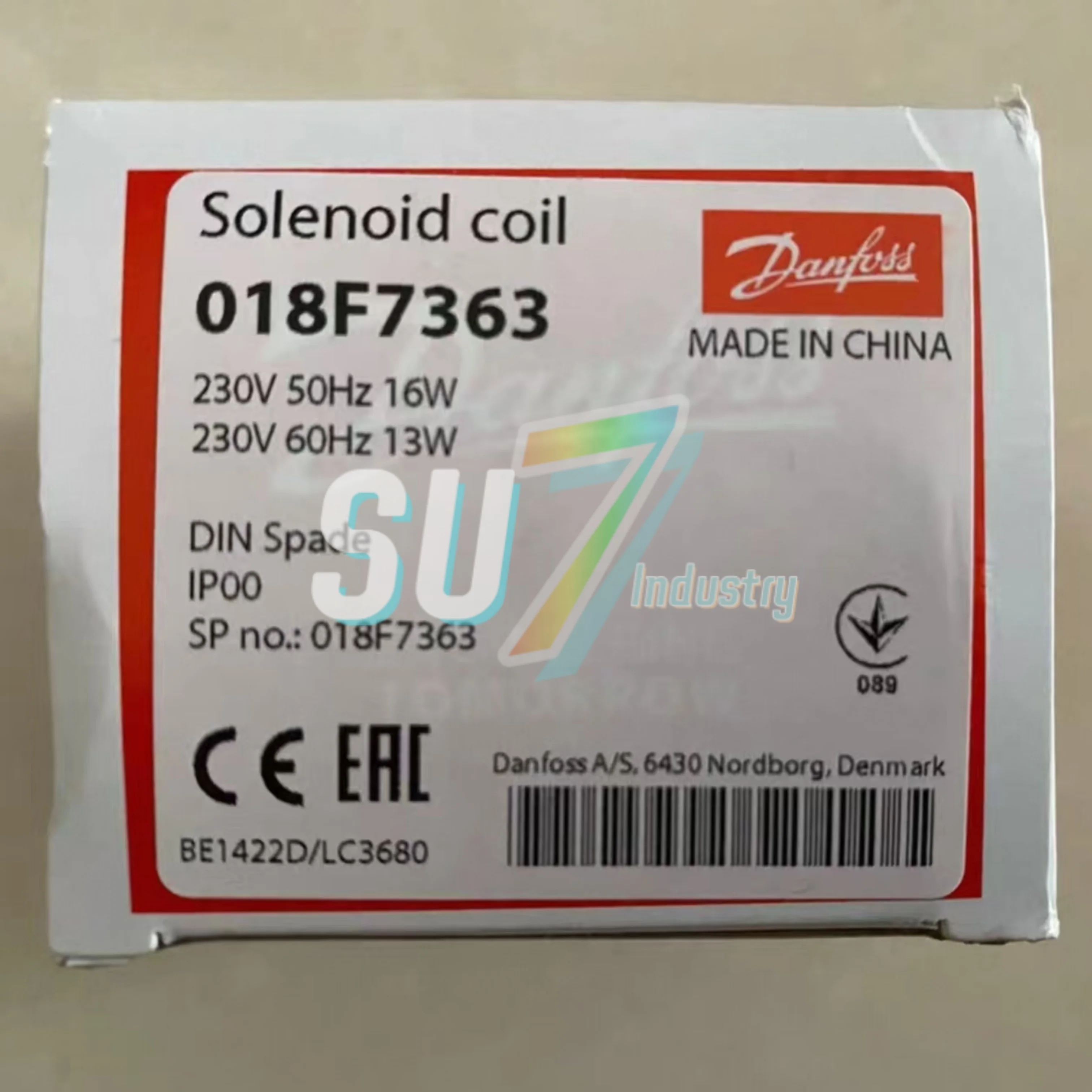 New original  018F7351 BB230AS 018F7363 BB230CS 018F7397 BB024DS 018Z6122 BV230A   solenoid valve coil