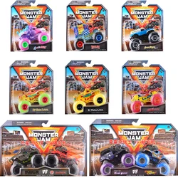 Monster Mutt Monster Jam Grave Digger Масштаб 1:64 Литой под давлением грузовик из сплава Игрушки Monster Jam Grave Digger Monster Truck Мальчики Off-Road