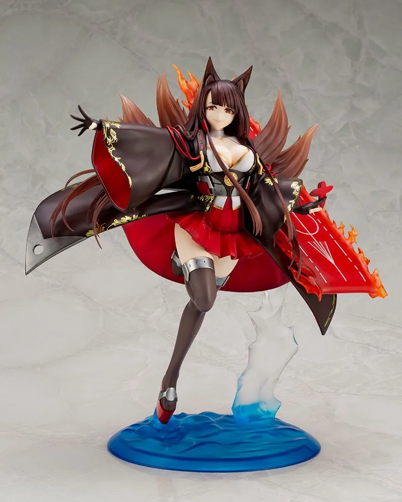 In Stock Original Genuine Kotobukiya Kaga Akagi Azur Lane 1/7 PVC
