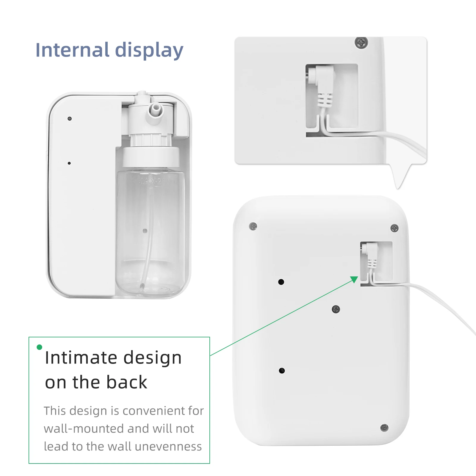 HIINST الناشر زيت طبيعي لغرفة كبيرة ومكتب آلة رائحة البخاخات بدون ماء مع بلوتوث والتطبيق التي تسيطر عليها
