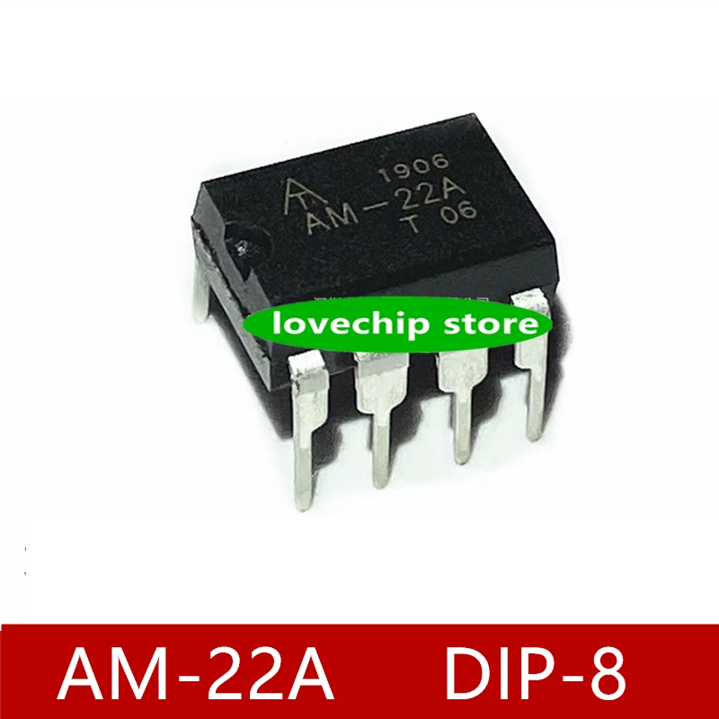 5PCS Original AM22A AM-22A DIP-8 Switching power supply control chip can be replaced VIPER22A