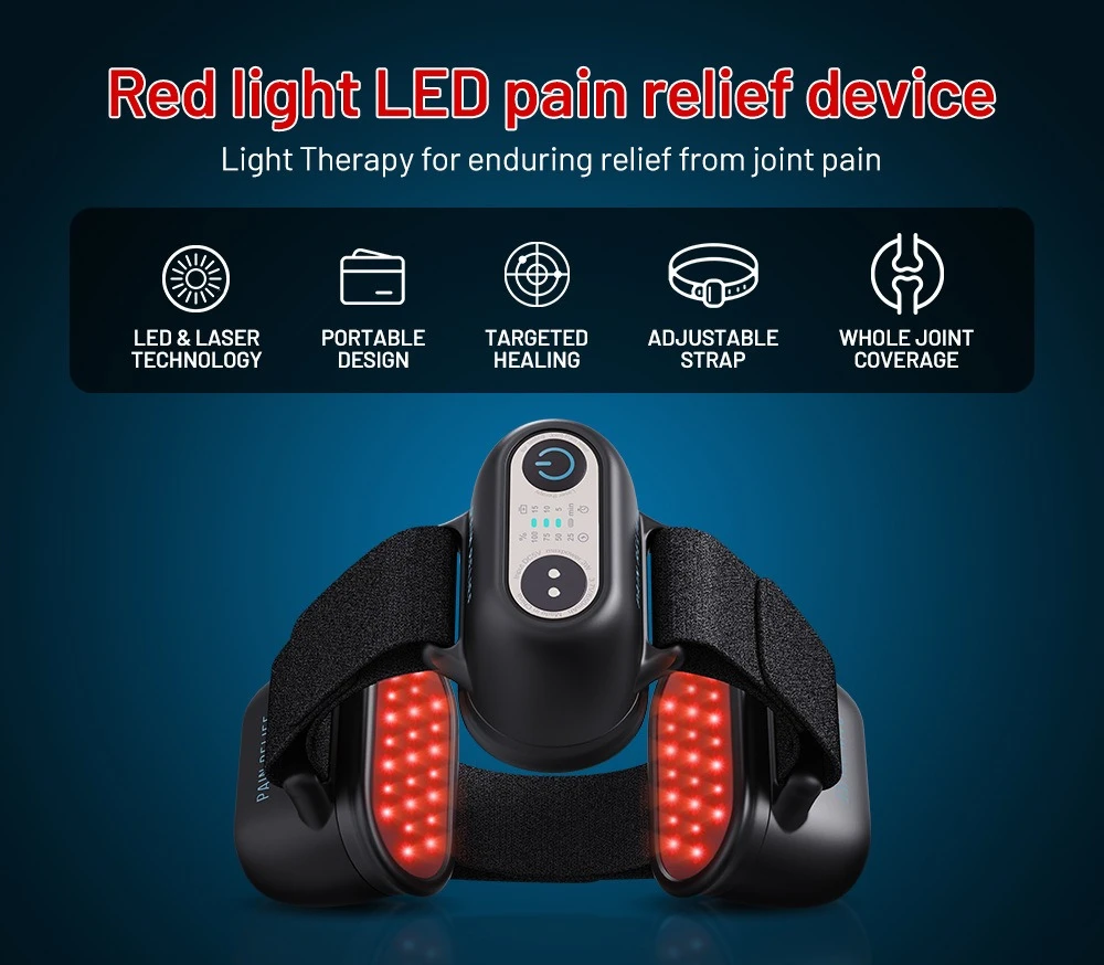 Infrared knee pads Home massager Knee arm Magnetic charging