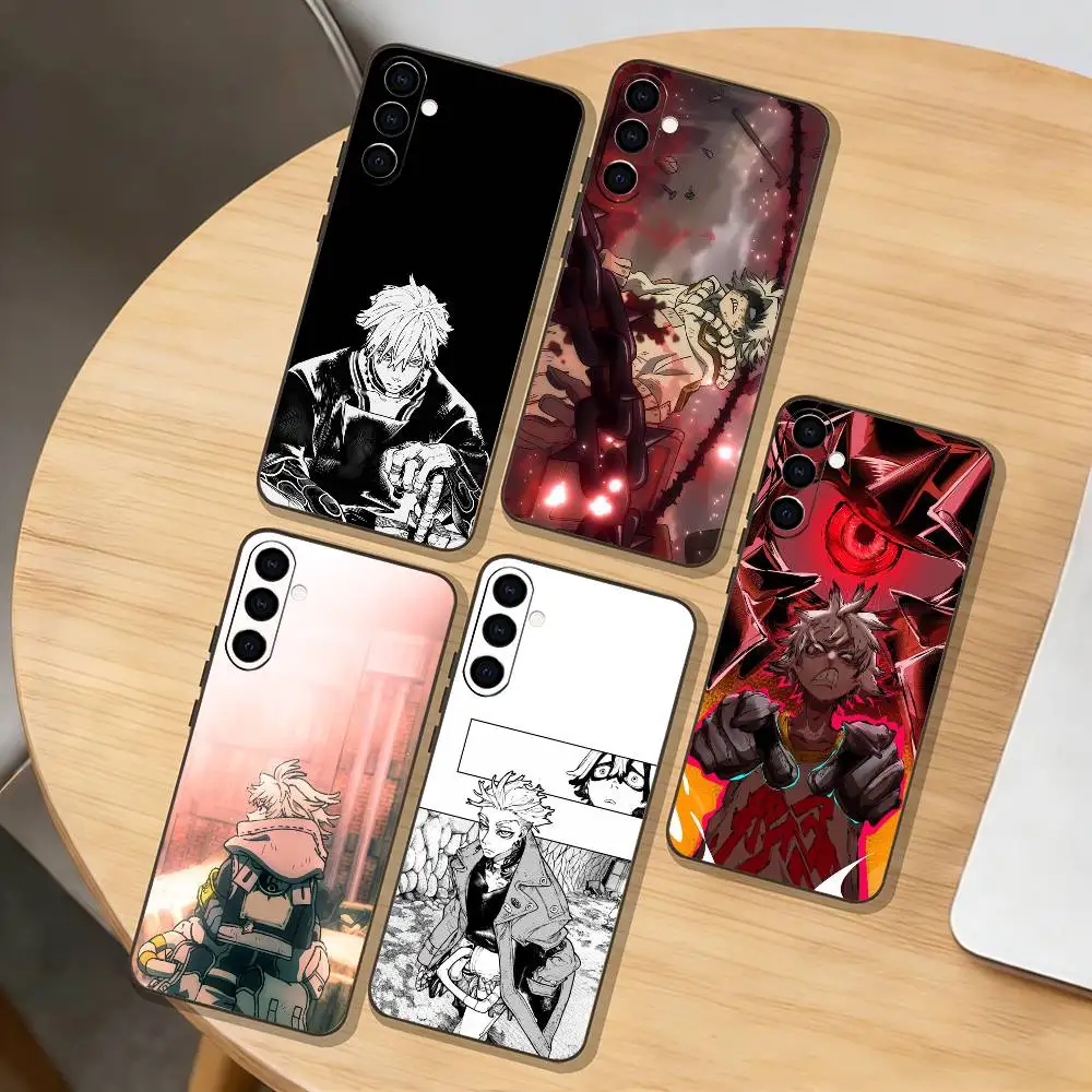 Enjin G-Gachiakuta  Phone Case For Samsung Galaxy A73,A72,A71,A70,A53,A52,A51,Others Soft Black Cover