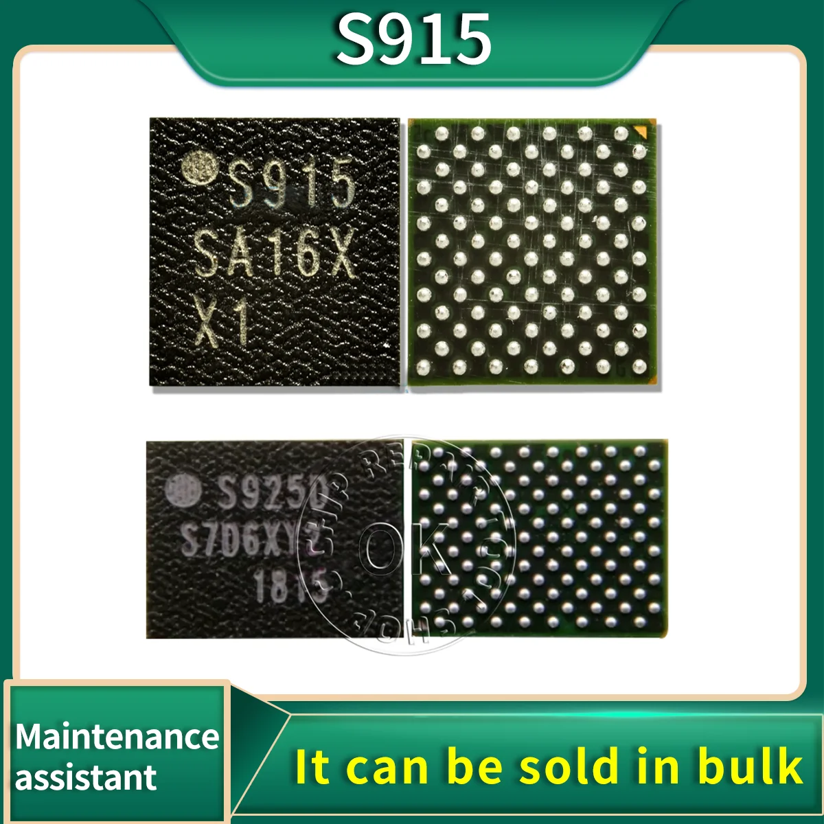 

S925D S925D2 S910 S915 IF IC For Samsung J200 J120F J710 J730F G610F A320 A520 A720 S9 S9+ Intermediate Frequen IC Chip