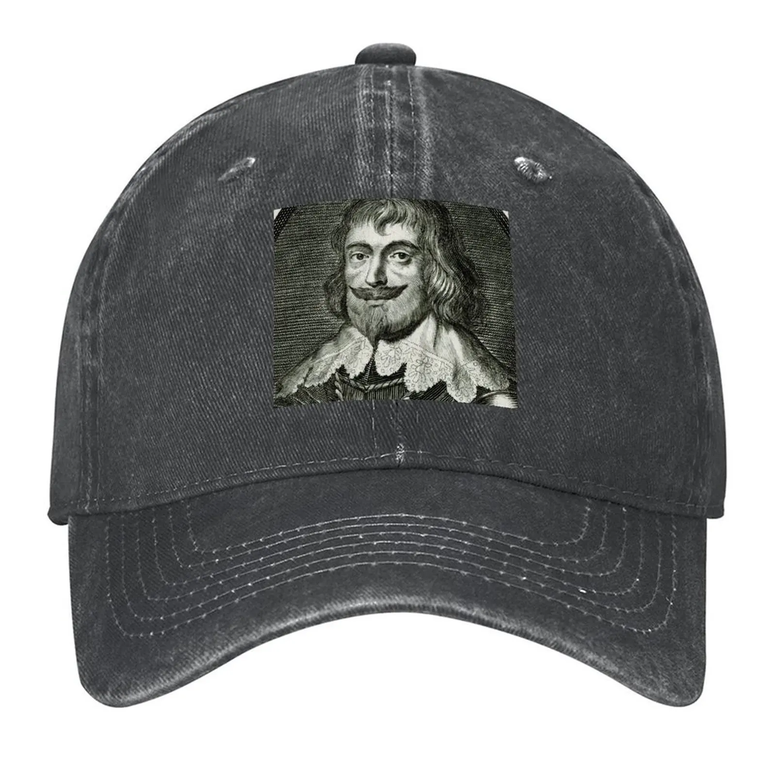

Earl of Essex, Parliamentary Commander, English Civil War Baseball Cap fishing hat Kids Hat For Men Women's
