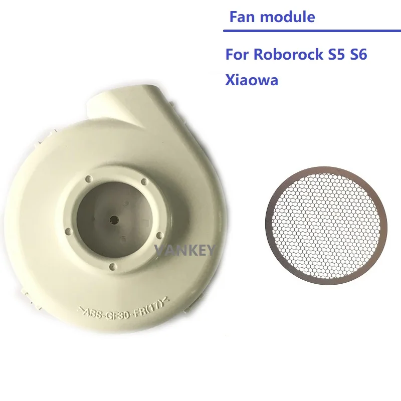 ใหม่ Original S5 พัดลมมอเตอร์สําหรับ Roborock S50 S55 S6 S60 S65 Xiaowa C10 E20 E35 พัดลมโมดูลหุ่นยนต์เครื่องดูดฝุ่นอะไหล่