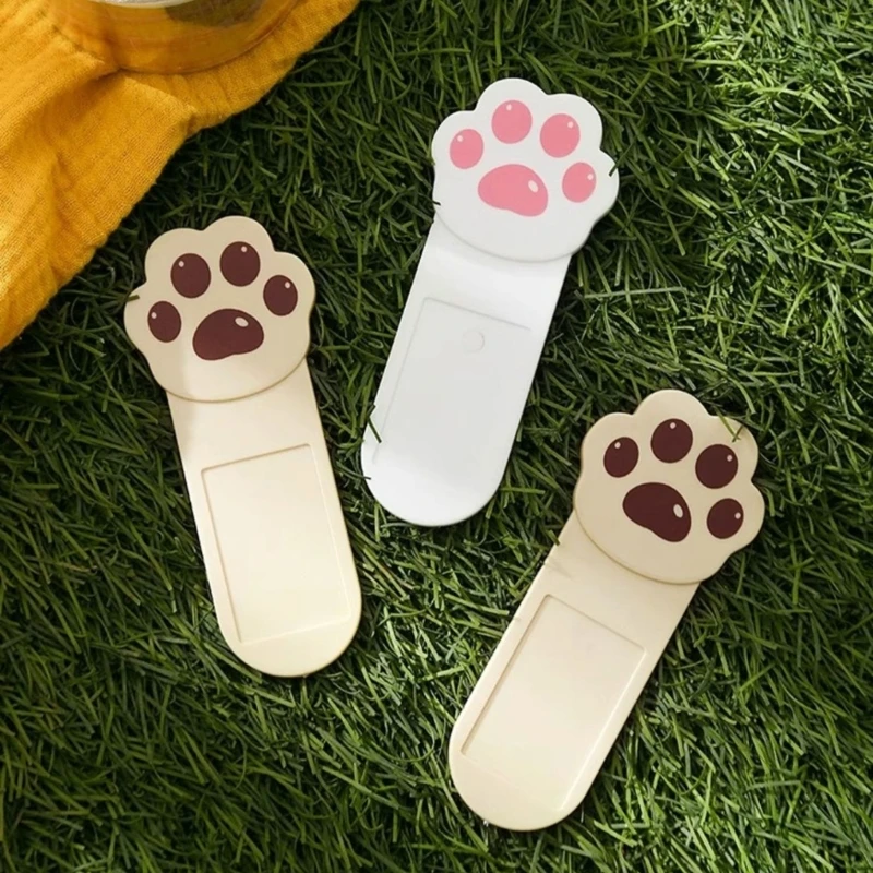 Toilet Lid Lifter For Easy Sanitary Use 4PCS Cartoon Cats Paws Lifter With Nonslip Adhesive Block Home Travel Essential