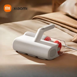 New Xiaomi Mijia Mite Remover 2 UV Irradiation 220V 12000Pa Hurricane Suction Vacuum Cleaner Hot Wind Drying Visual Dust Cup