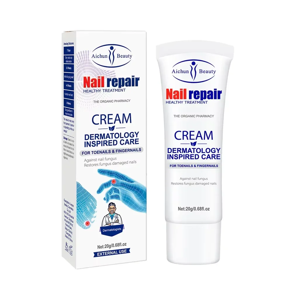 ครีมรักษาเชื้อราที่เล็บที่มีประสิทธิภาพ เซรั่มกำจัดเชื้อราที่เล็บเท้า ป้องกันการติดเชื้อ รักษาโรคเล็บขบและโรคเชื้อราที่เล็บ ดูแลและซ่อมแซม