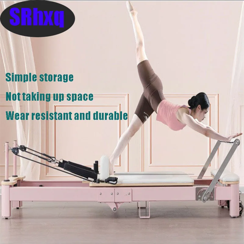 Pilates Core Yoga Bed, Commercial Folding Core Bed, Wear-resistant and Durable, Home Studio, Save Space