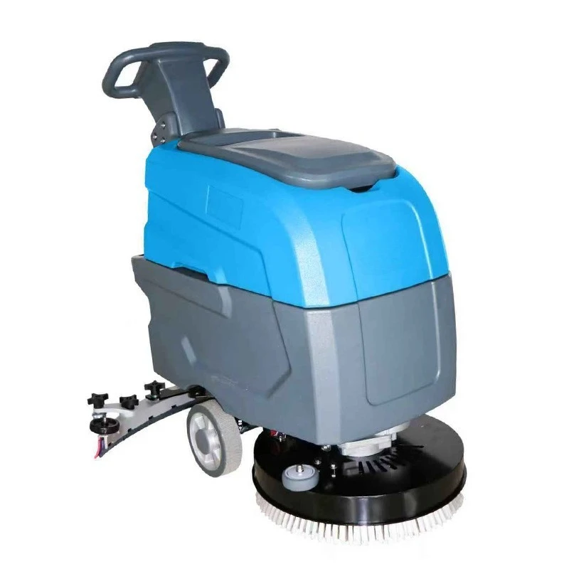 Hand push washing suction mop three-in-one floor brushing machine rechargeable mopping floor washing machine
