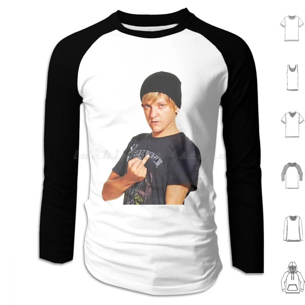 Nathan-Angry Boys Hoodie cotton Long Sleeve Summer Heights High Mr G Chris Lilley Jonah Jamie Jonah From Tonga Ja Mie