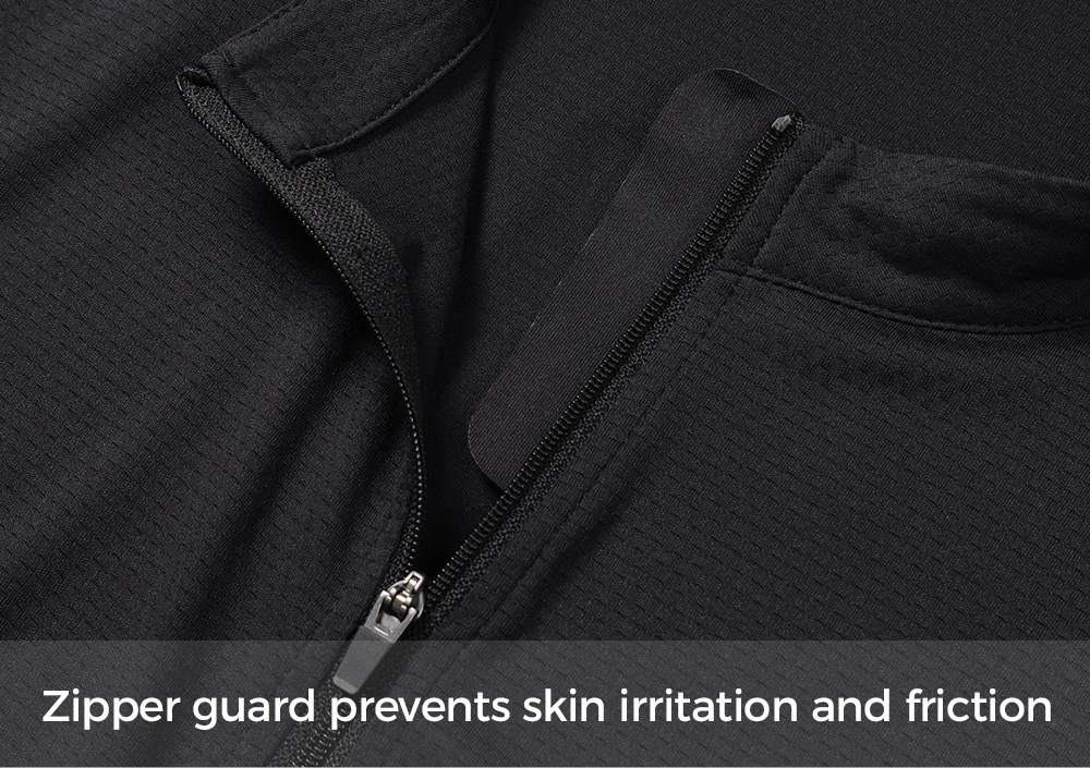 RION Herren-Radtrikot, Fahrradbekleidung, Profi-Mountainbike-MT-Bike-Shirt, UPF 50+, Ausrüstung für Nachtfahrten, Rennbekleidung, Outdoor-Bekleidung. – Detail 11