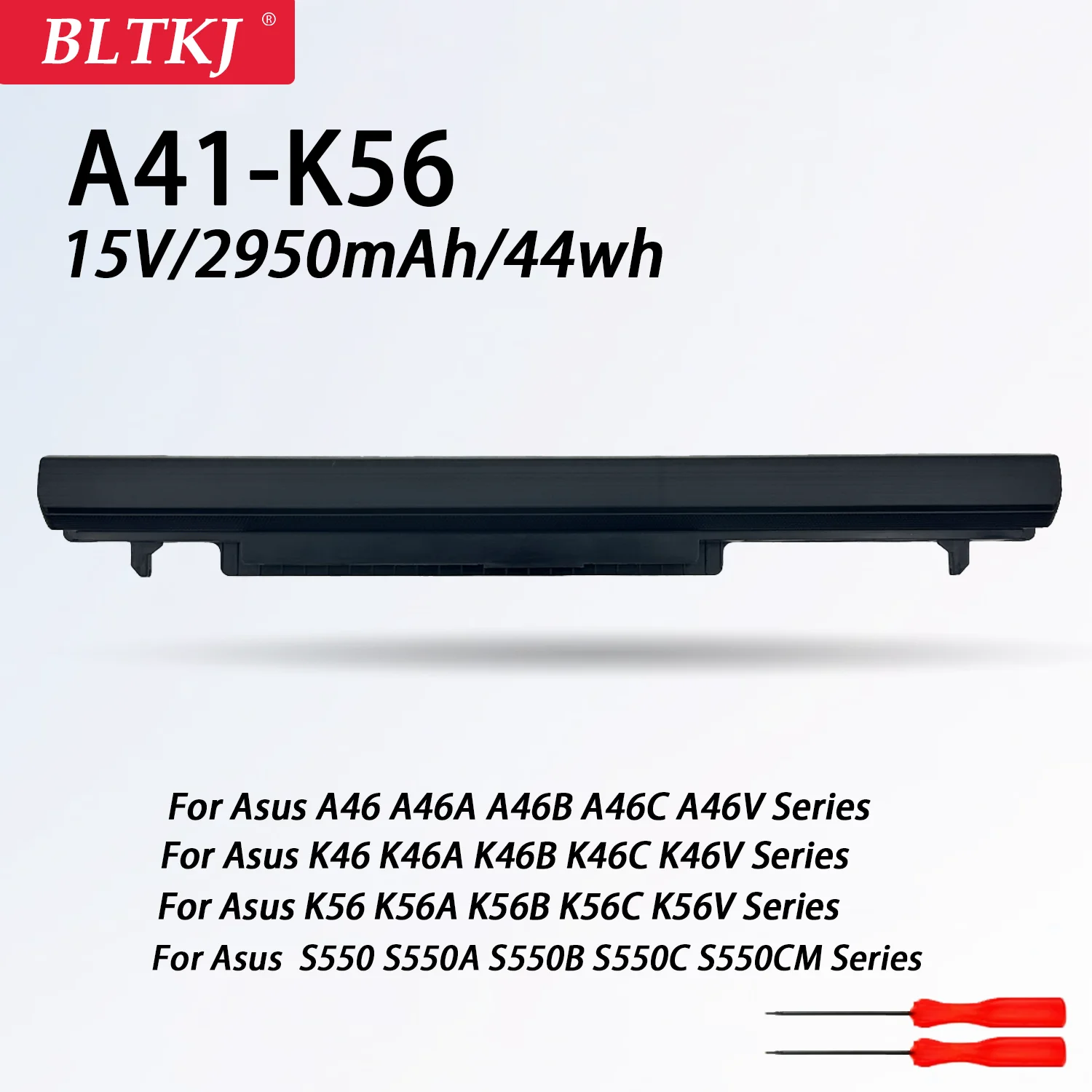 A41-K56 Laptop BatteryFor Asus A56 A46 K56 K56C K56CA K56CM K46 K46C K46CA K46CM S56 S46C A31-K56 A32-K56 A42-K56